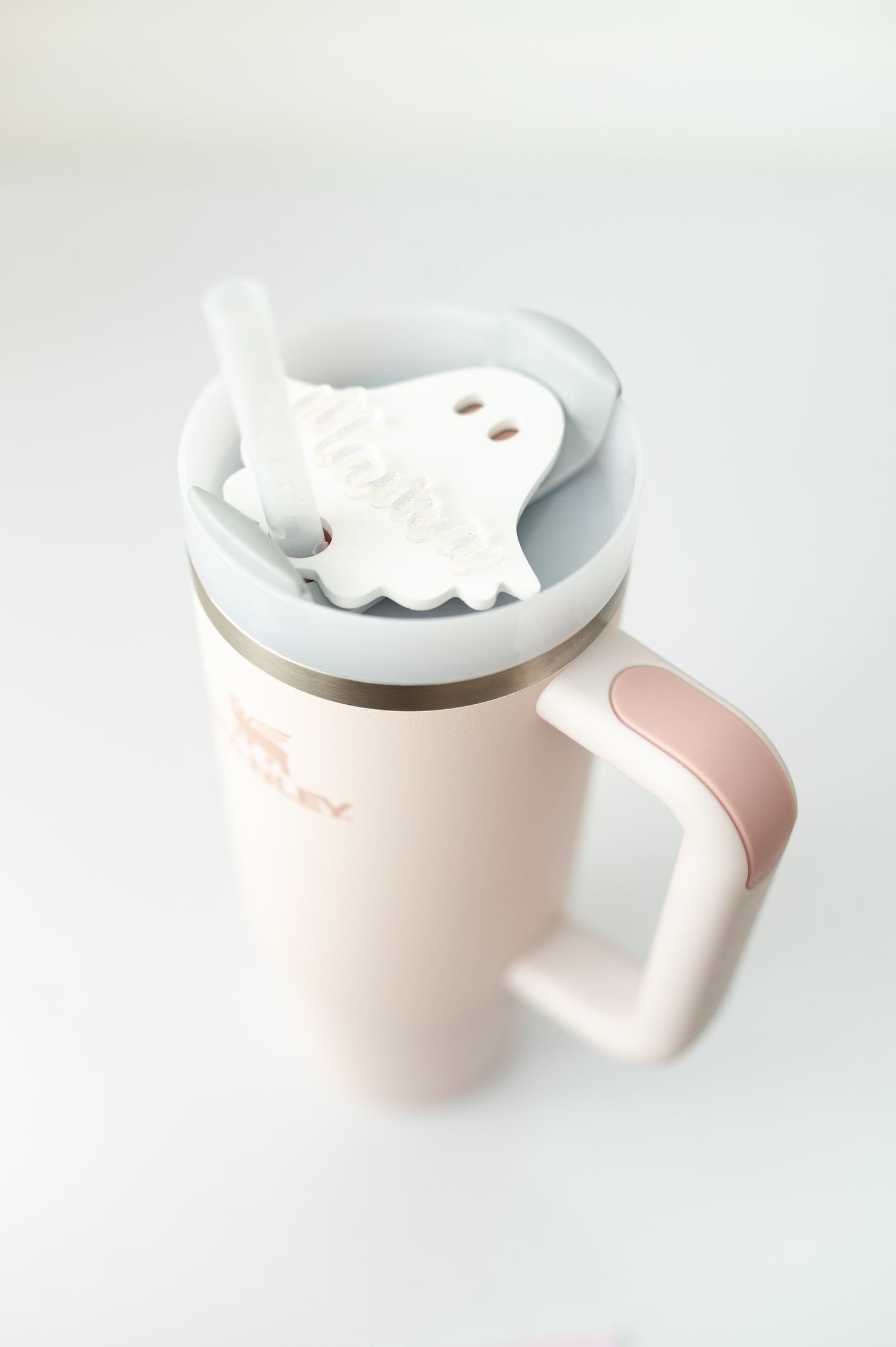 Ghost Stanley Tumbler Toppers